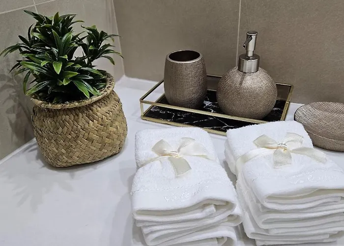 아파트 Downtown Bohemian Charm *